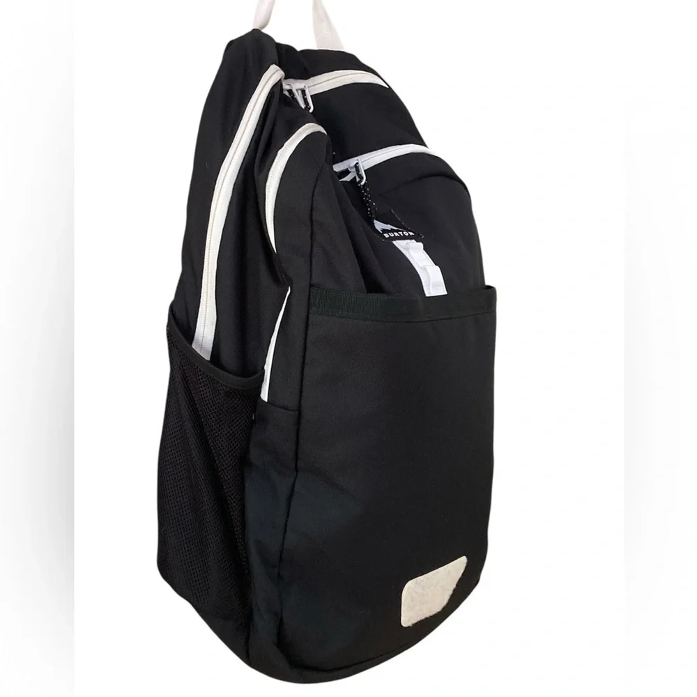 Black & White Burton Lunch-N-Pack 35L Backpack (lunch box not included) EUC